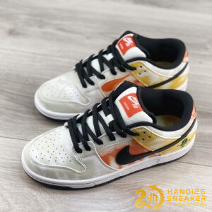 Giày Nike SB Dunk Low Raygun Tie Dye White (1)