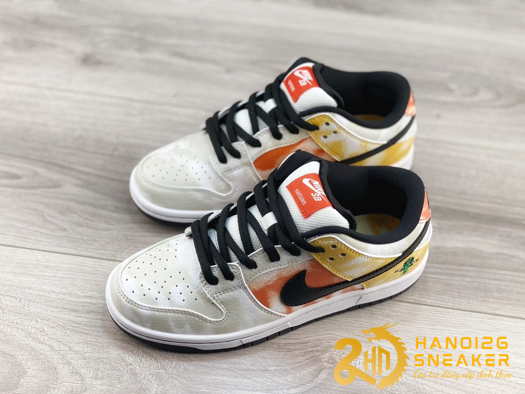Giày Nike SB Dunk Low Raygun Tie Dye White (1)