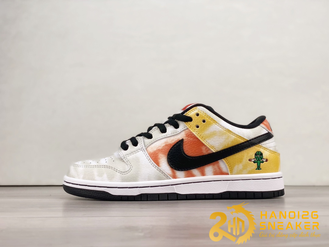 Giày Nike SB Dunk Low Raygun Tie-Dye White
