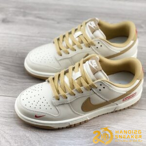 Giày Nike SB Dunk Low Supreme Beige Kaki (1)