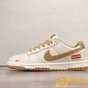 Giày Nike SB Dunk Low Supreme Beige Kaki