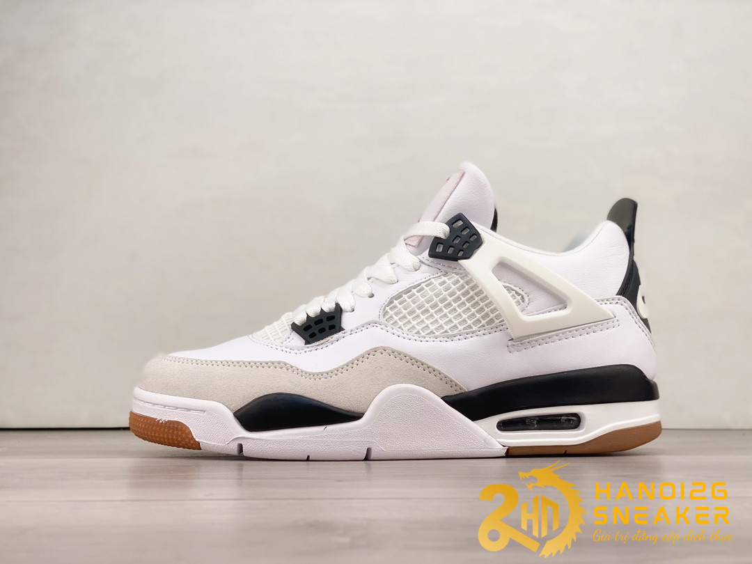 Giày Nike SB x Air Jordan 4 PineGreen Flight