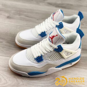Giày Nike SB X Air Jordan 4 White Blue DR5415 105 (1)