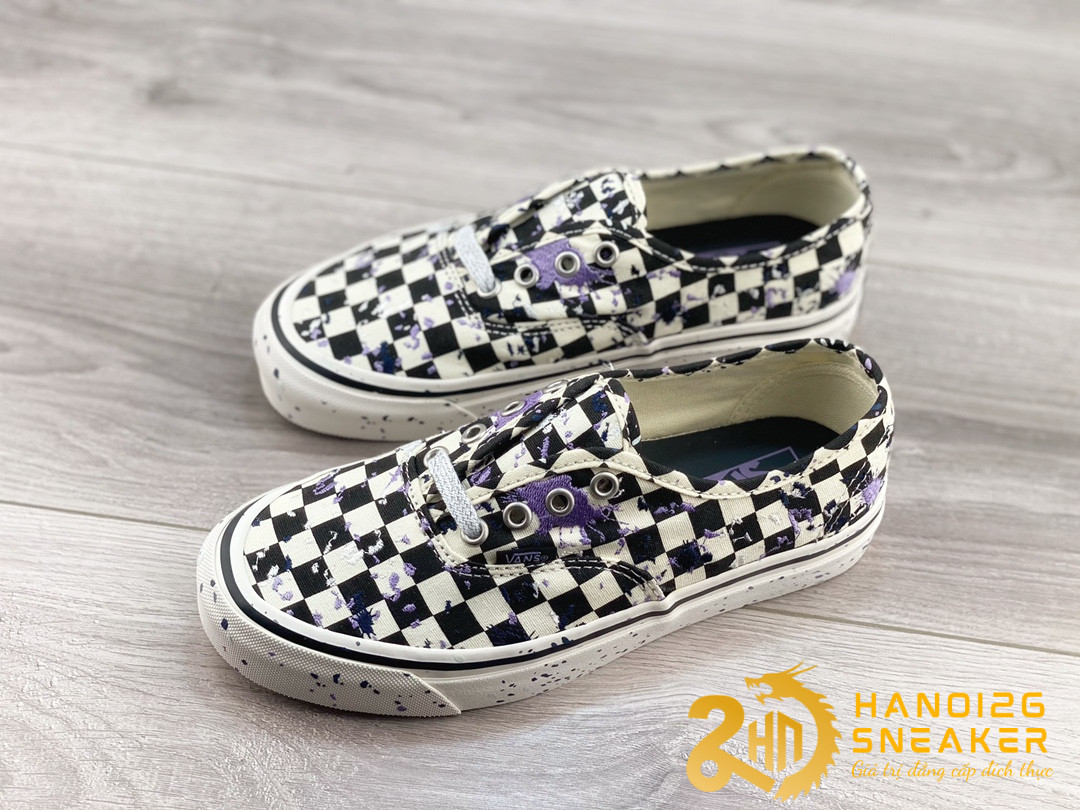 Giày Vans Authentic Anaheim Factory White Black (1)