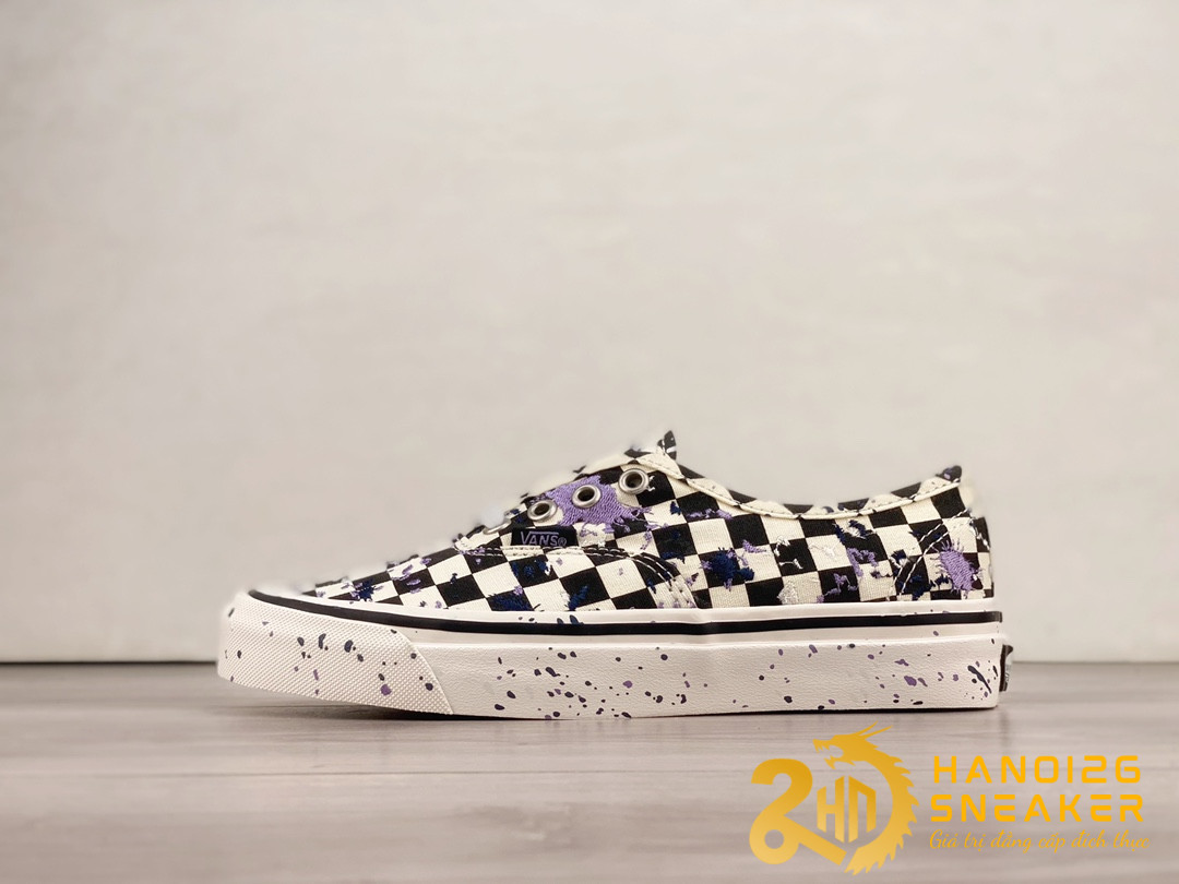 Giày Vans Authentic Anaheim Factory White Black