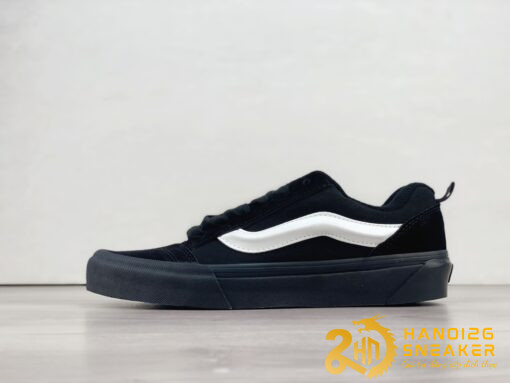 Giày Vans Knu Skool Chunky Black Suede