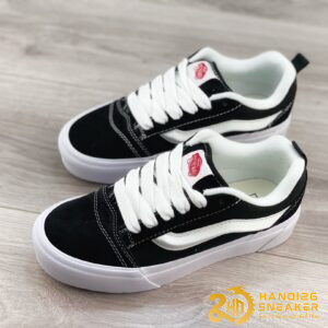Giày Vans Knu Stack Black White VN000CP66BT (1)