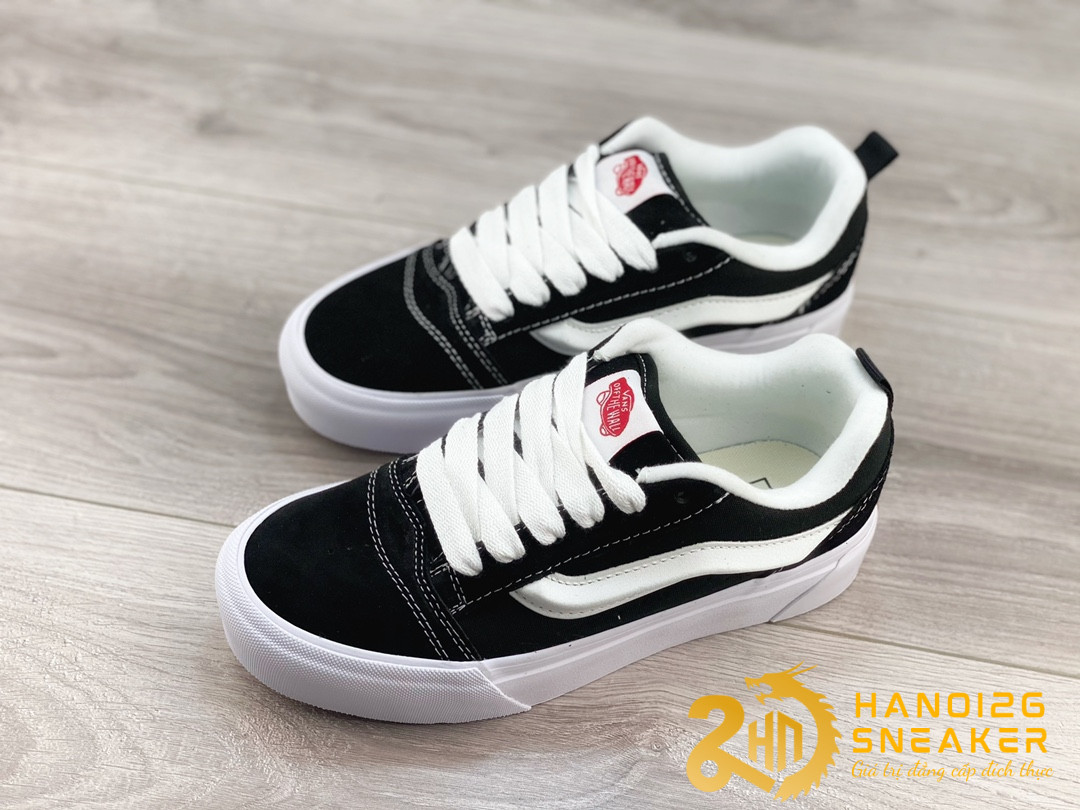 Giày Vans Knu Stack Black White VN000CP66BT (1)