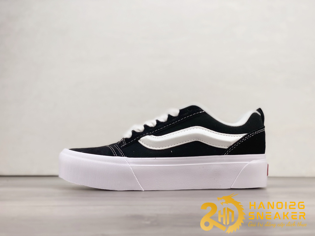 Giày Vans Knu Stack Black White VN000CP66BT