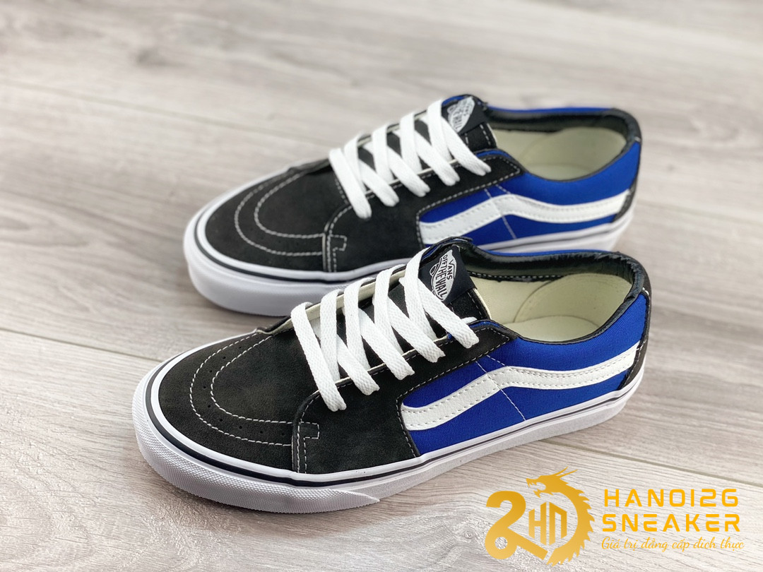 Giày Vans SK8 Low Contrast Gray Blue (1)