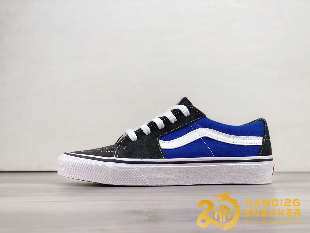 Giày Vans SK8-Low Contrast Gray Blue