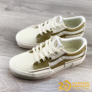 Giày Vans Sk8 Low Deconstructed Kaki (1)