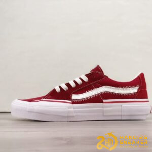 Giày Vans Sk8-Low Port Royale Red White