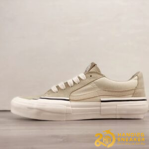 Giày Vans Sk8-Low Reconstru Beige White