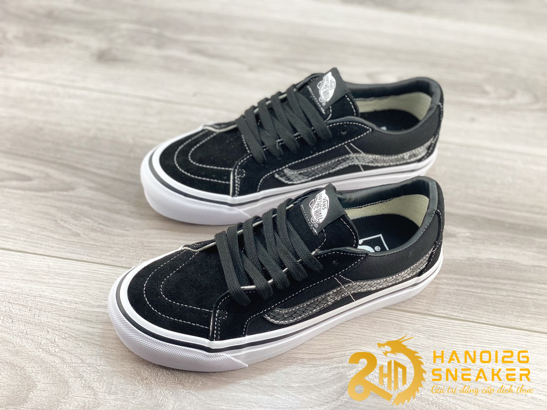 Giày Vans Sk8 Low Reissue Sf Kadın Siyah (1)