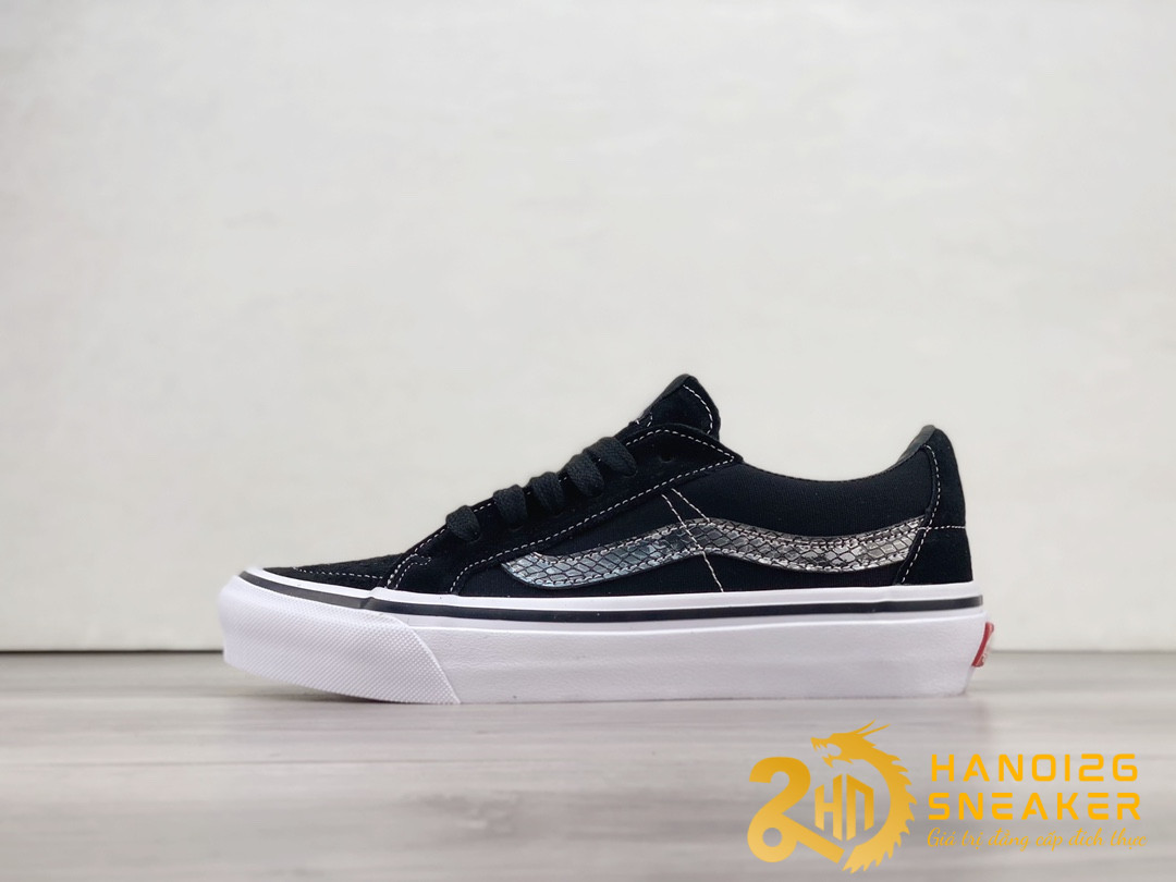 Giày Vans Sk8-Low Reissue Sf Kadın Siyah