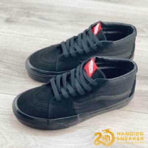 Giày Vans Sk8 Mid Black Samurai Middle (1)