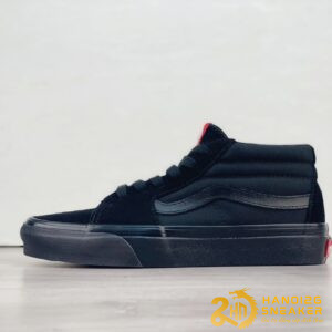 Giày Vans Sk8-Mid Black Samurai Middle