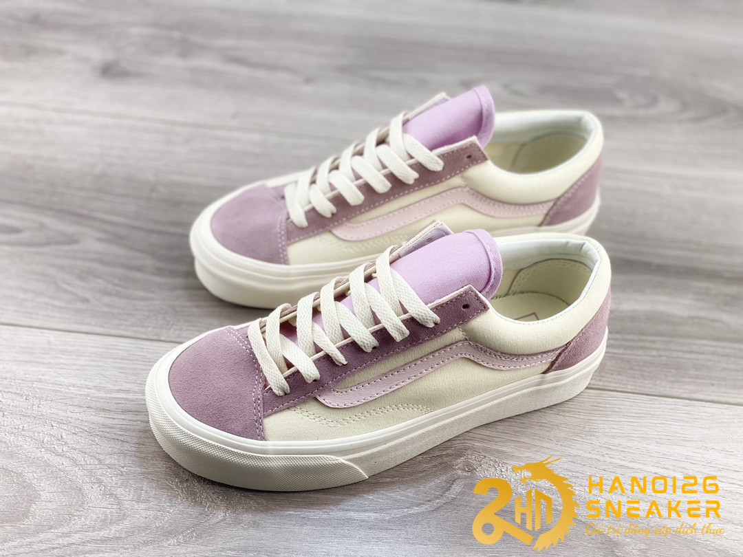 Giày Vans Vault Og Style 36 Nostalgia Rose (1)