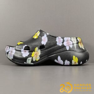 Dép Crocs x Balenciaga Wmns Pool Slide Sandal 'Floral'