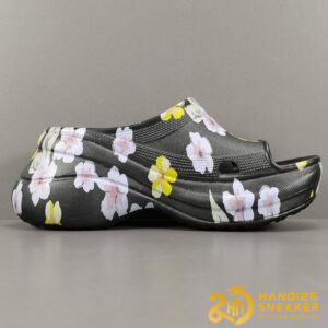 Dép Crocs X Balenciaga Wmns Pool Slide Sandal 'Floral'