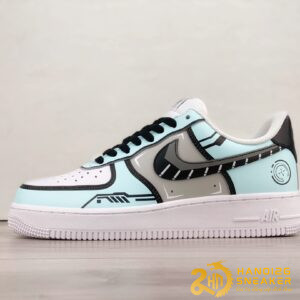 Giày Nike Air Force 1 07 Blue Black Grey