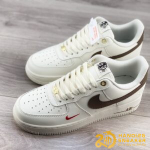 Giày Nike Air Force 1 07 Chocolate Metallic Gold (1)