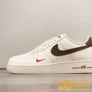 Giày Nike Air Force 1 07 Chocolate Metallic Gold