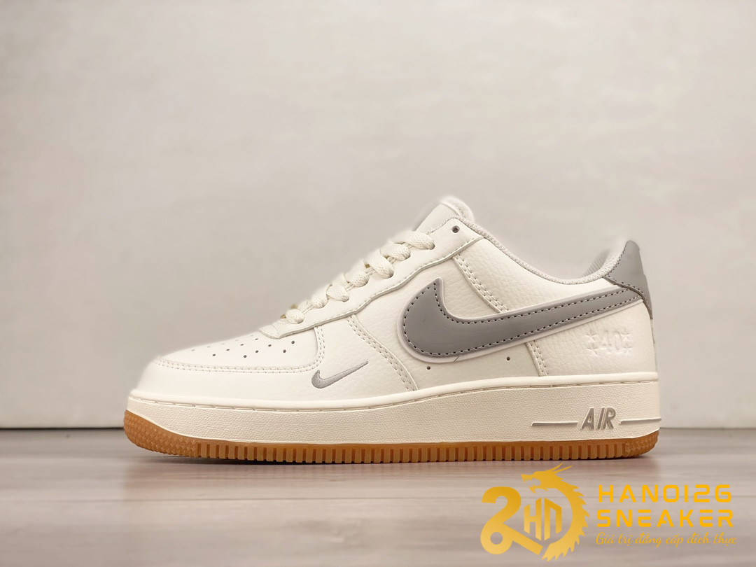 Giày Nike Air Force 1 07 Gray Small Hook