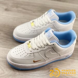 Giày Nike Air Force 1 07 LV8 White Royal Blue Gold (1)