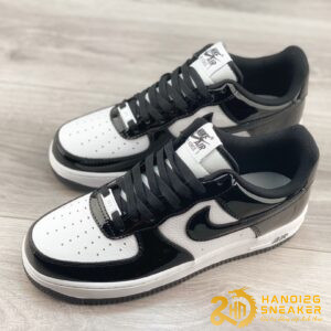 Giày Nike Air Force 1 07 Low Black Patent (1)
