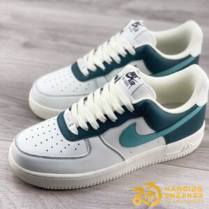 Giày Nike Air Force 1 07 Low Green Lake White (1)