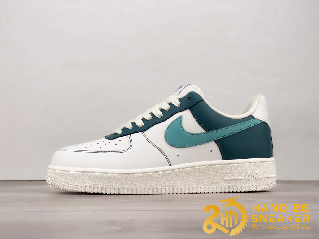 Giày Nike Air Force 1 07 Low Green Lake White