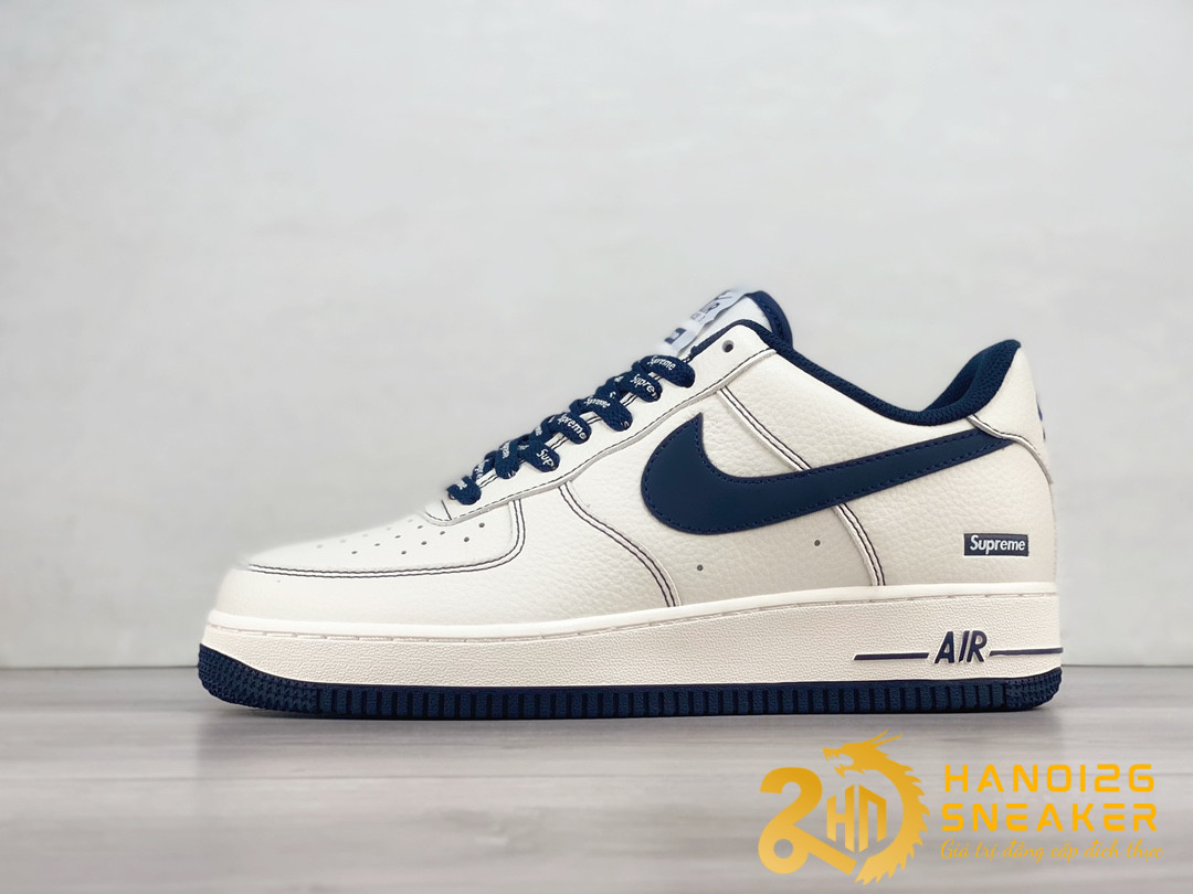 Giày Nike Air Force 1 07 Low LV8 Navi Supreme