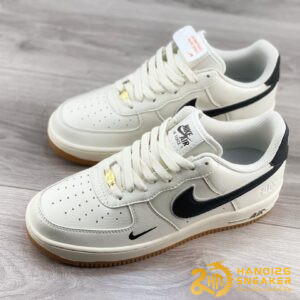 Giày Nike Air Force 1 07 Off White Black Gum (1)
