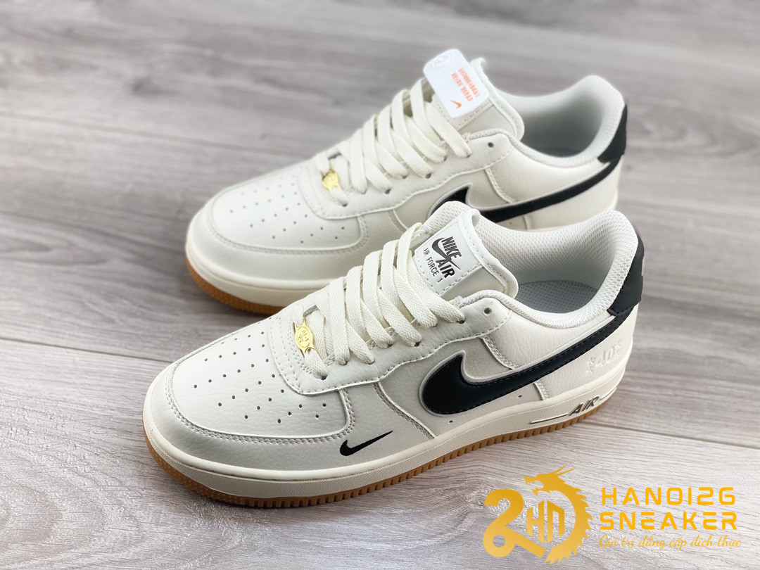 Giày Nike Air Force 1 07 Off White Black Gum (1)