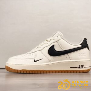 Giày Nike Air Force 1 07 Off White Black Gum