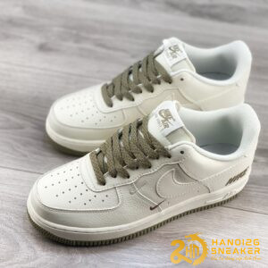 Giày Nike Air Force 1 07 Off White Green (1)