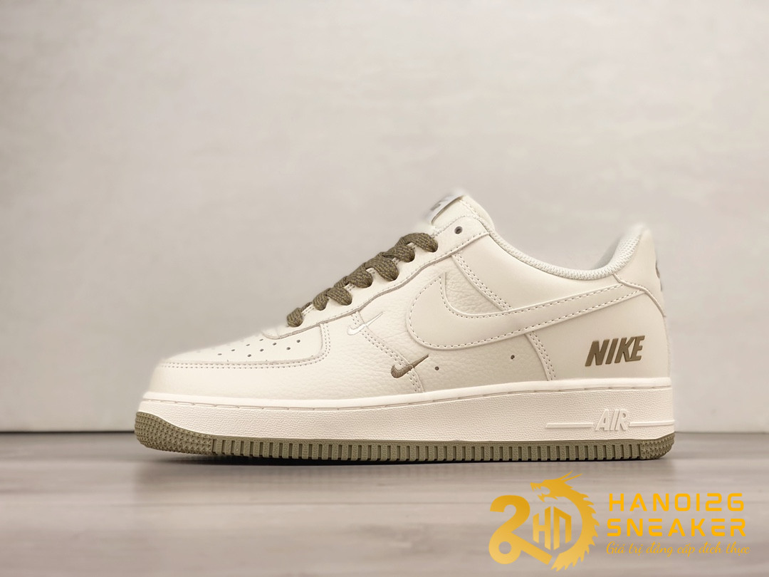 Giày Nike Air Force 1 07 Off White Green