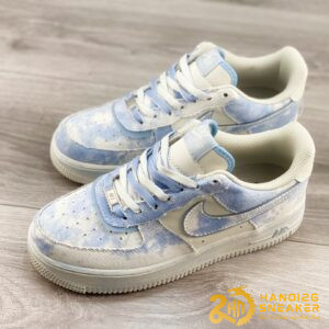 Giày Nike Air Force 1 07 Peak Blue White (1)