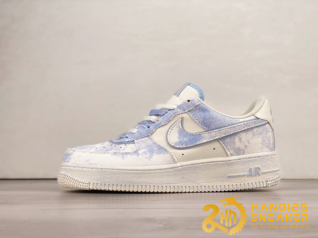 Giày Nike Air Force 1 07 Peak Blue White