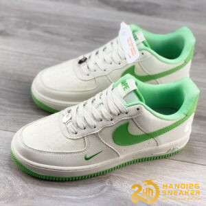 Giày Nike Air Force 1 Low Bape White Green (1)