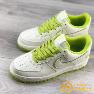 Giày Nike Air Force 1 Low Stussy Green (1)