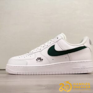Giày Nike Air Force 1 Reflective Hook White Green