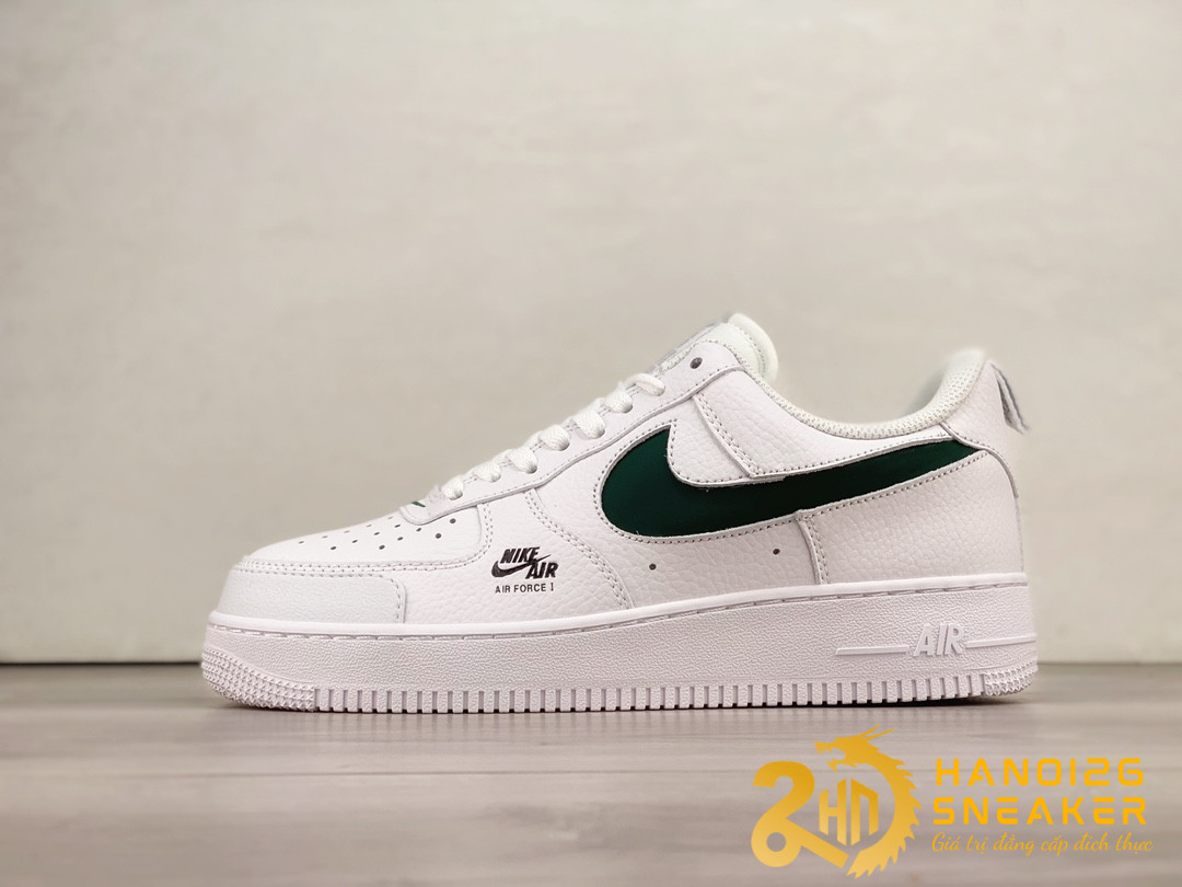Giày Nike Air Force 1 Reflective Hook White Green