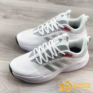 Giày Adidas Alphaedge Plus Cloud White Silver Metallic (1)