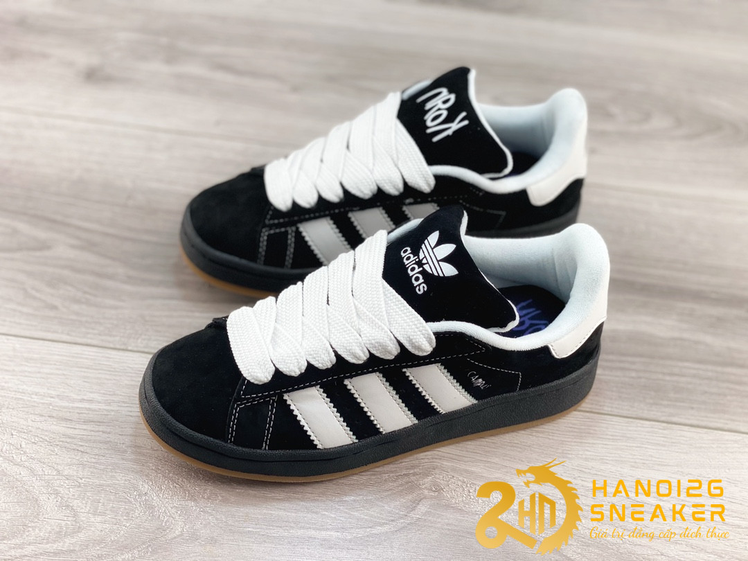 Giày Adidas Campus 00s Korn Black (1)