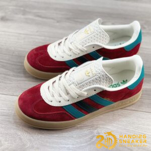 Giày Adidas Gazelle Indoor Collegiate Burgundy (1)
