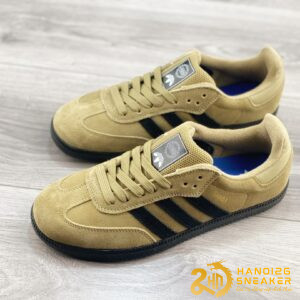 Giày Adidas Samba ADV Cardboard Black (1)
