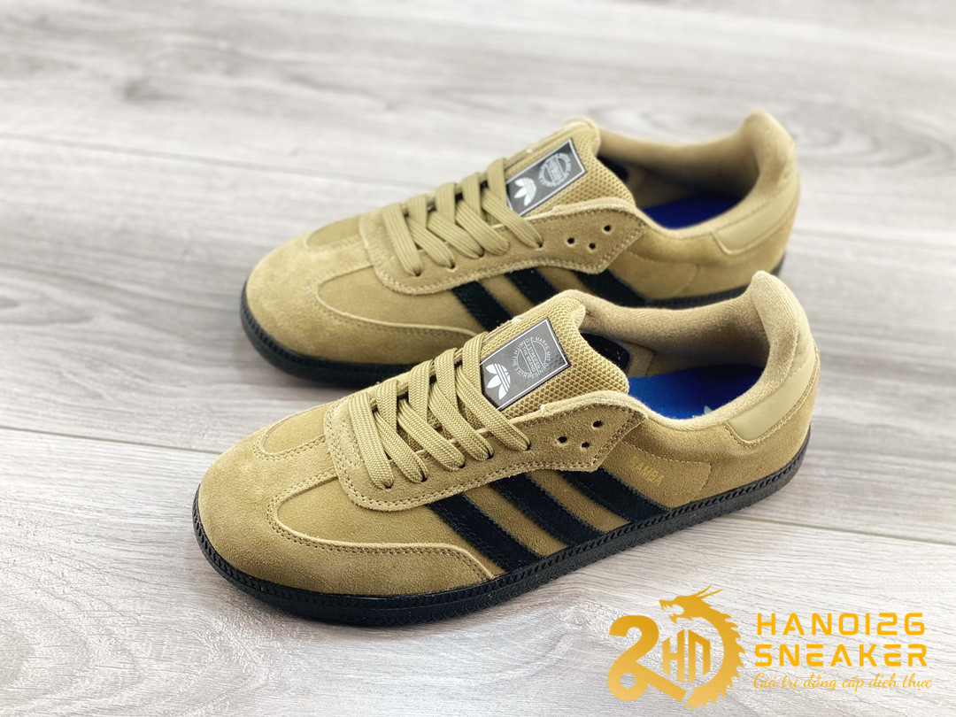 Giày Adidas Samba ADV Cardboard Black (1)